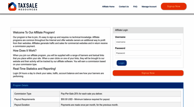 affiliates.taxsaleresources.com