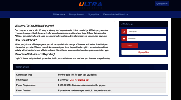 affiliates.ultrawebhosting.com