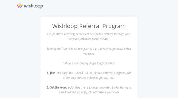 affiliates.wishloop.com