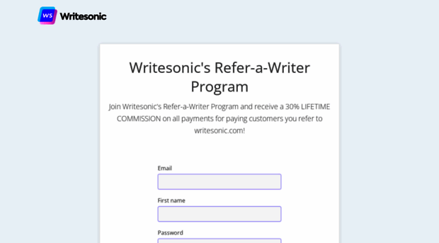 affiliates.writesonic.com