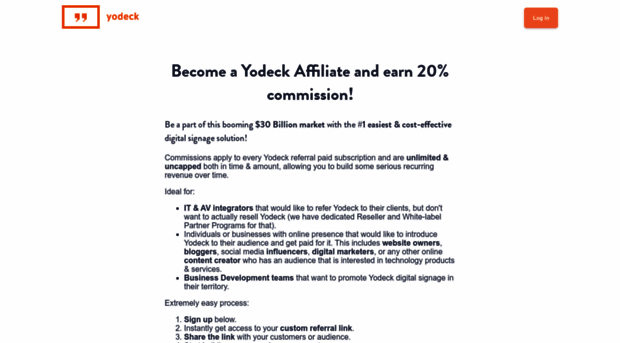 affiliates.yodeck.com