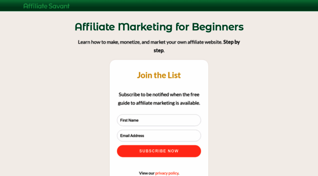 affiliatesavant.com