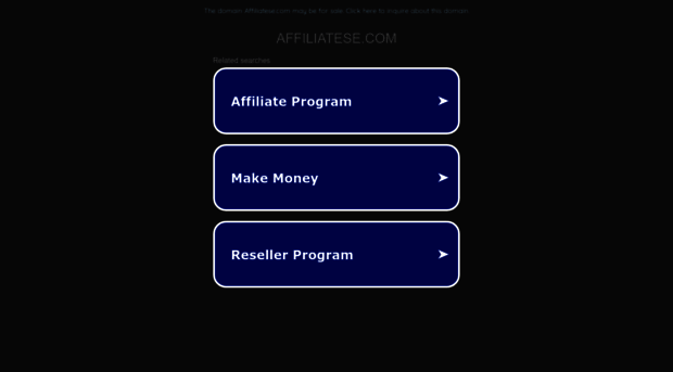 affiliatese.com