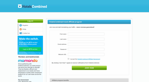 affiliatestaging.hotelscombined.com