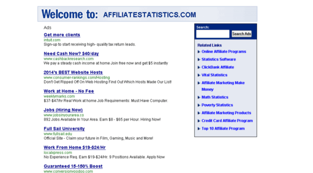 affiliatestatistics.com