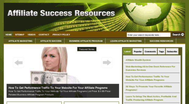affiliatesuccessresources.com