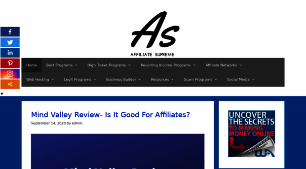 affiliatesupreme.com