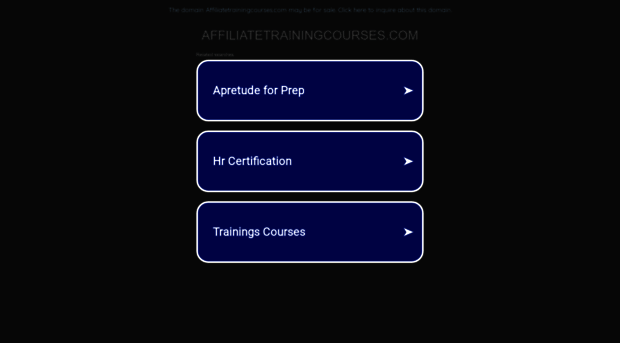 affiliatetrainingcourses.com