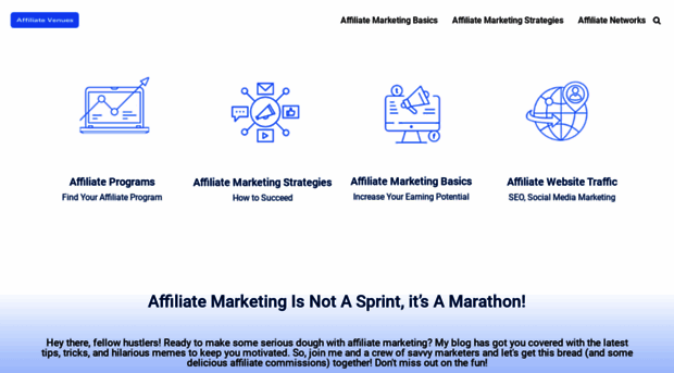 affiliatevenues.com