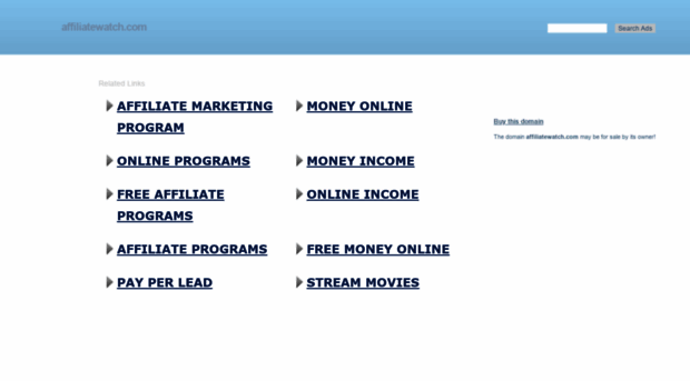 affiliatewatch.com