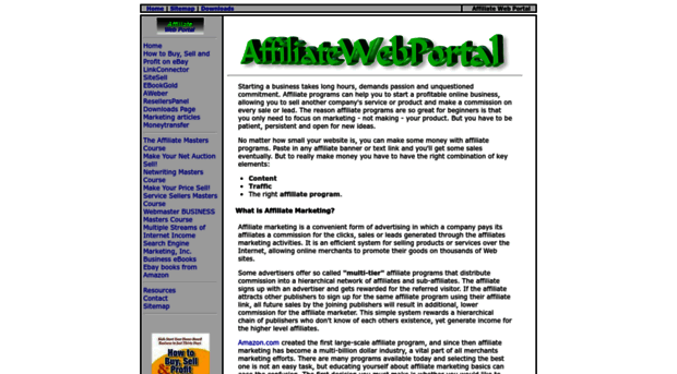 affiliatewebportal.com