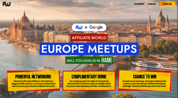 affiliateworldmeetups.com
