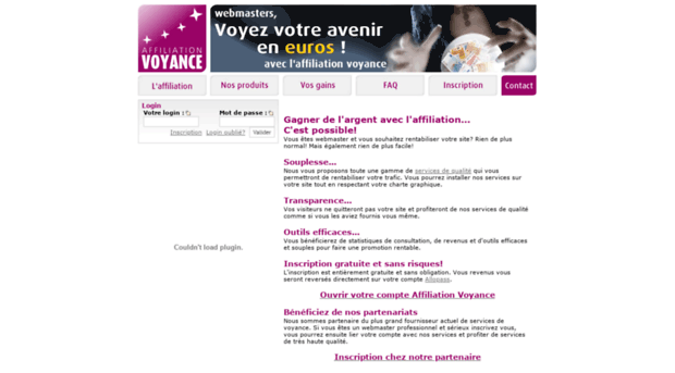 affiliation-voyance.com
