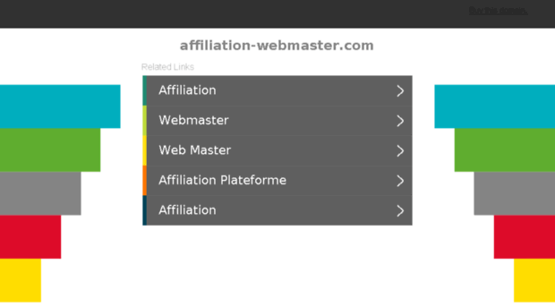 affiliation-webmaster.com