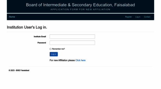 affiliation.bisefsd.edu.pk