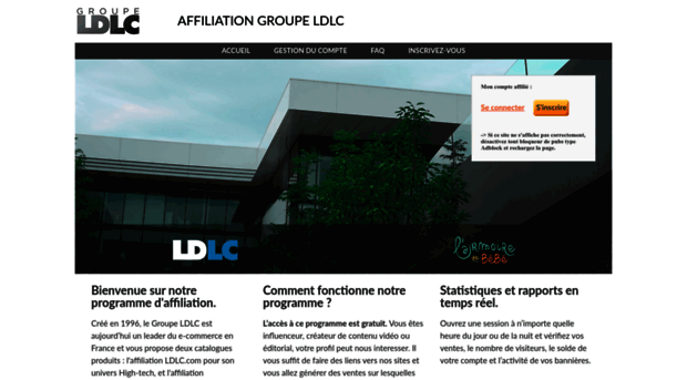 affiliation.groupe-ldlc.com