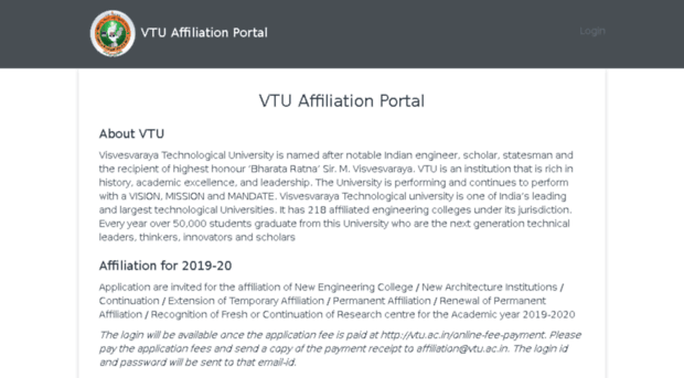 affiliation.vtu.ac.in