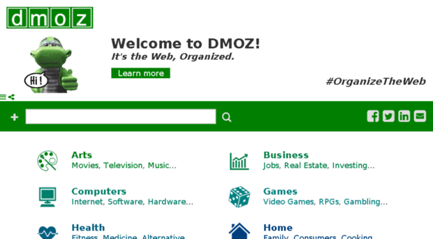 affiliations.dmoz.org