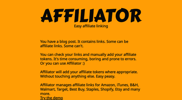 affiliator.io