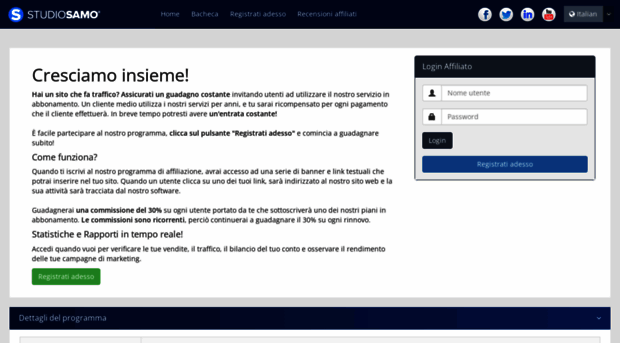 affiliazione.studiosamo.it