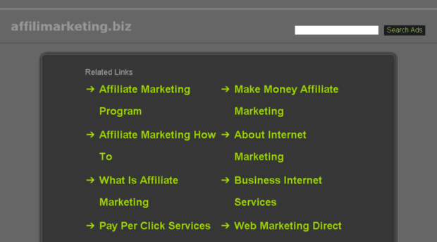 affilimarketing.biz