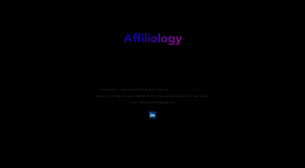 affiliology.co.uk