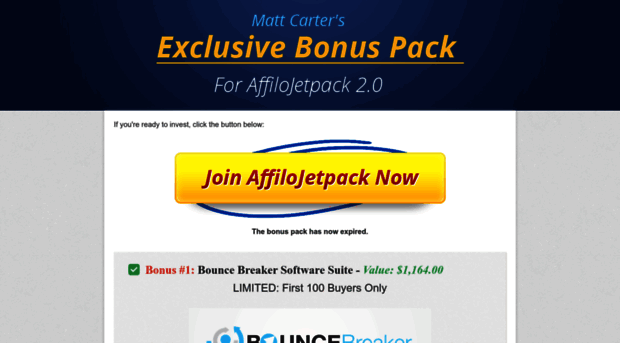 affilojetpackaccelerated.com