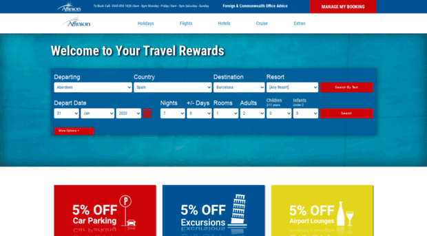 affiniontravel.your-travel-rewards.co.uk