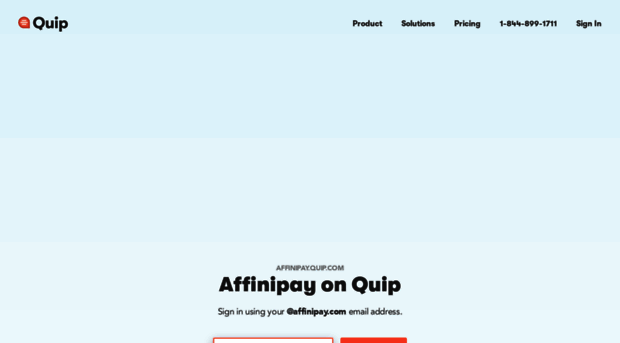 affinipay.quip.com