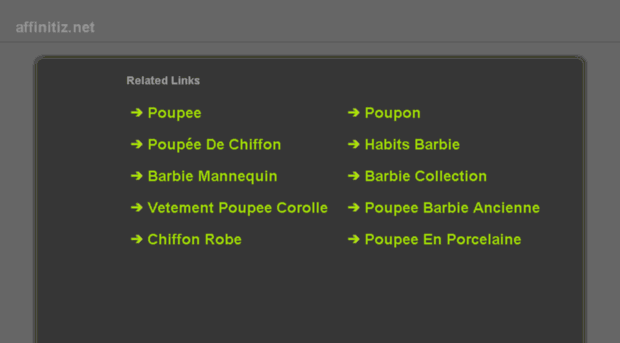 affinitiz.net