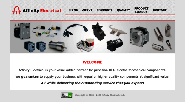 affinity-electrical.com