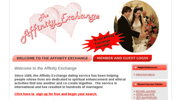 affinity-exchange.com