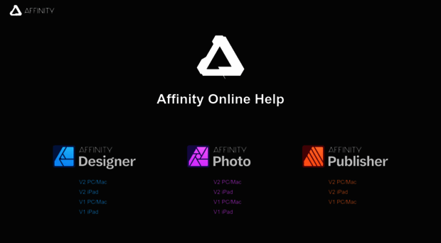 affinity.help