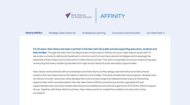 affinity.newvisions.org