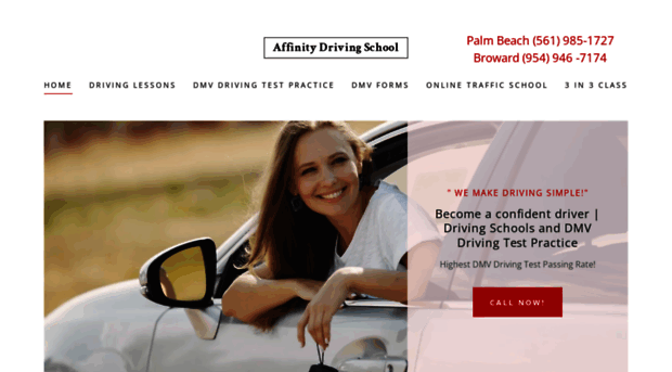 affinityautodrivingschool.com