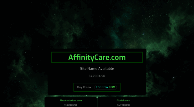 affinitycare.com