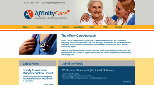 affinitycareuk.com