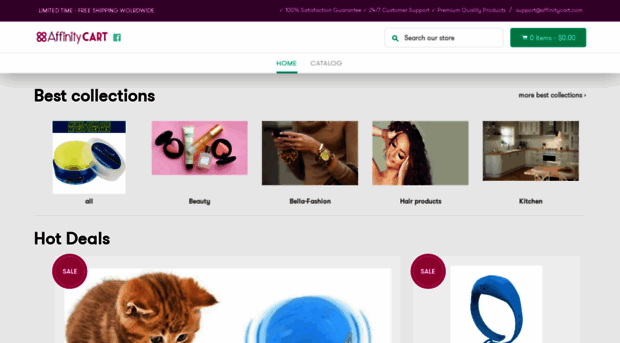 affinitycart.net