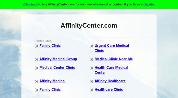 affinitycenter.com