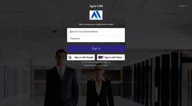 affinitydata.agilecrm.com