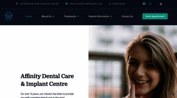 affinitydentalcare.co.uk