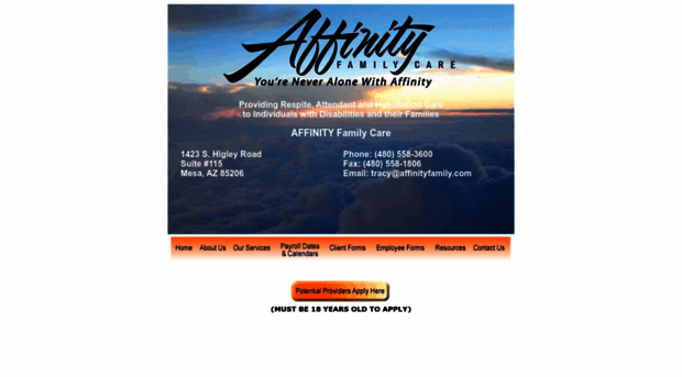 affinityfamilycare.com