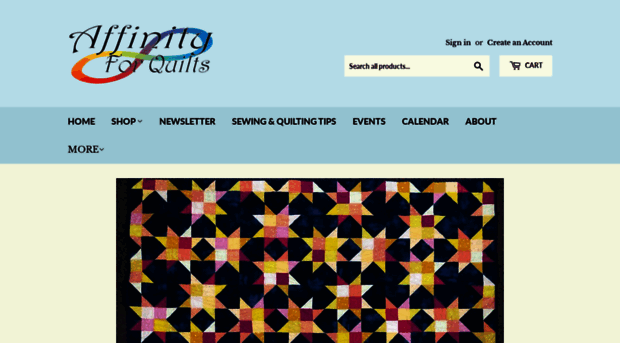 affinityforquilts.com