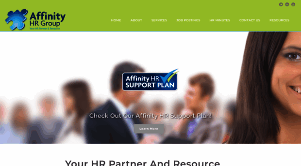 affinityhrgroup.com