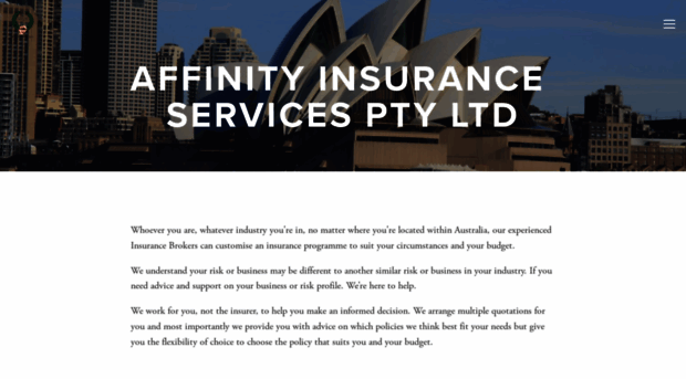 affinityinsurance.net.au