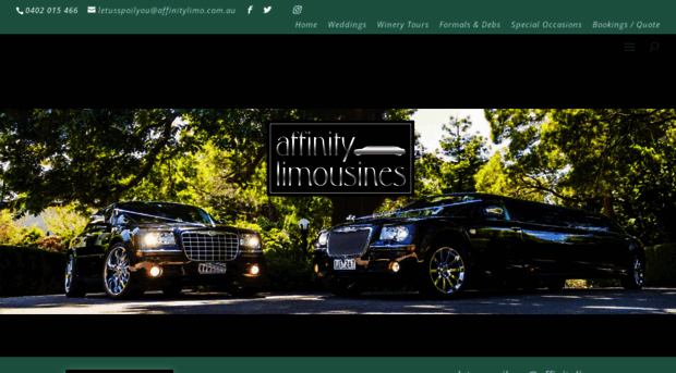 affinitylimousines.com.au