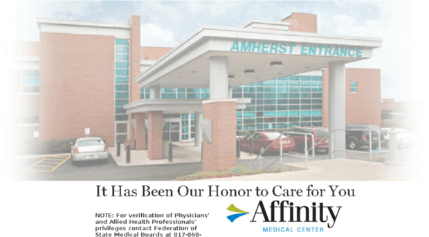 affinitymedicalcenter.com