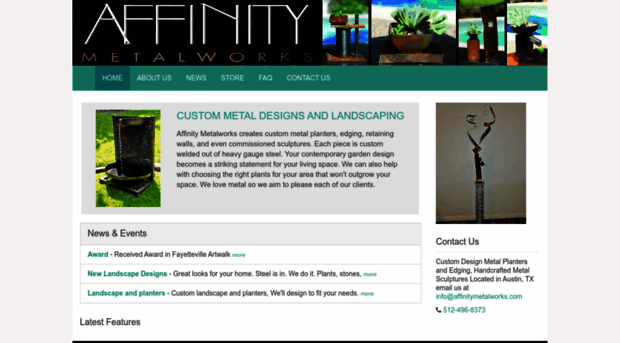 affinitymetalworks.com