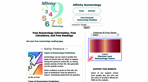 affinitynumerology.com