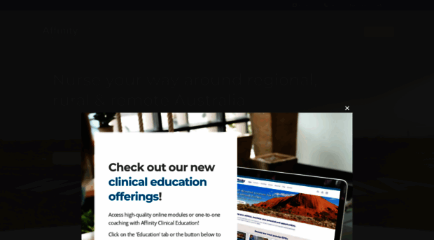 affinitynursing.com.au